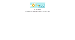 Desktop Screenshot of flycool.com